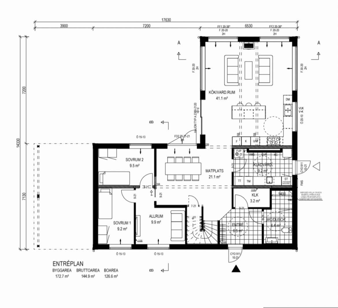 8 rok · 211 m² i Lerum – bild 17
