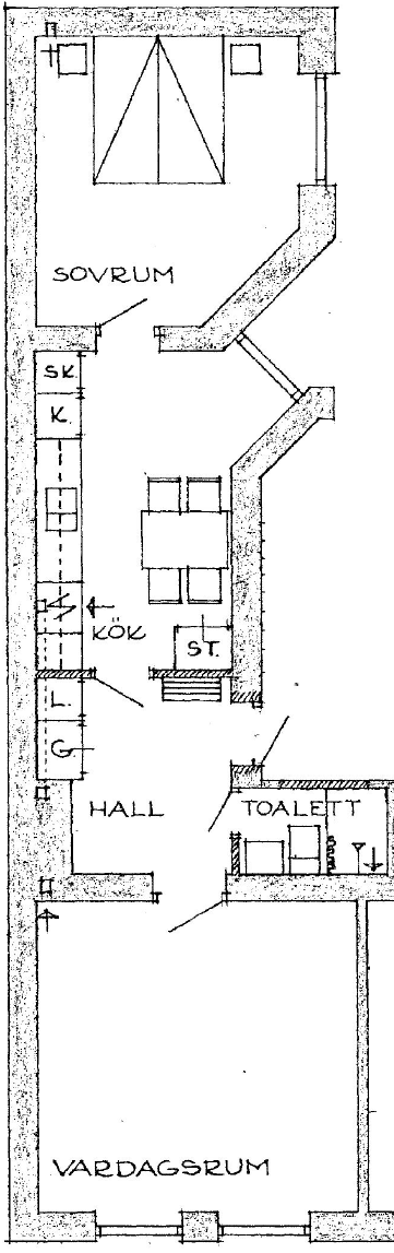 Lägenhet, 2 rooms, 57 sqm, Vänersborg – bild 12