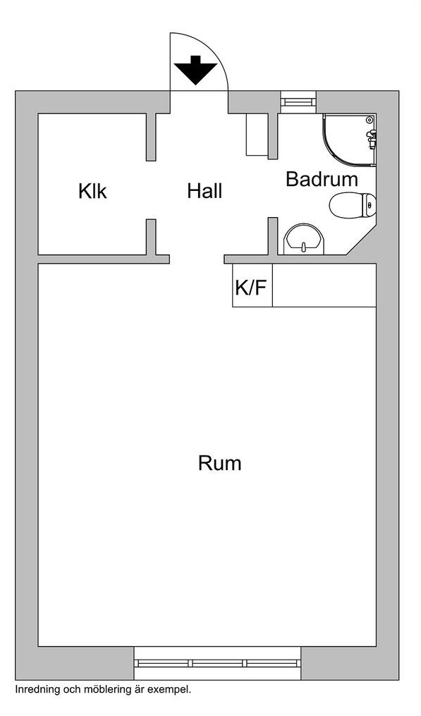 1 rok · 33 m² i Halmstad – bild 2