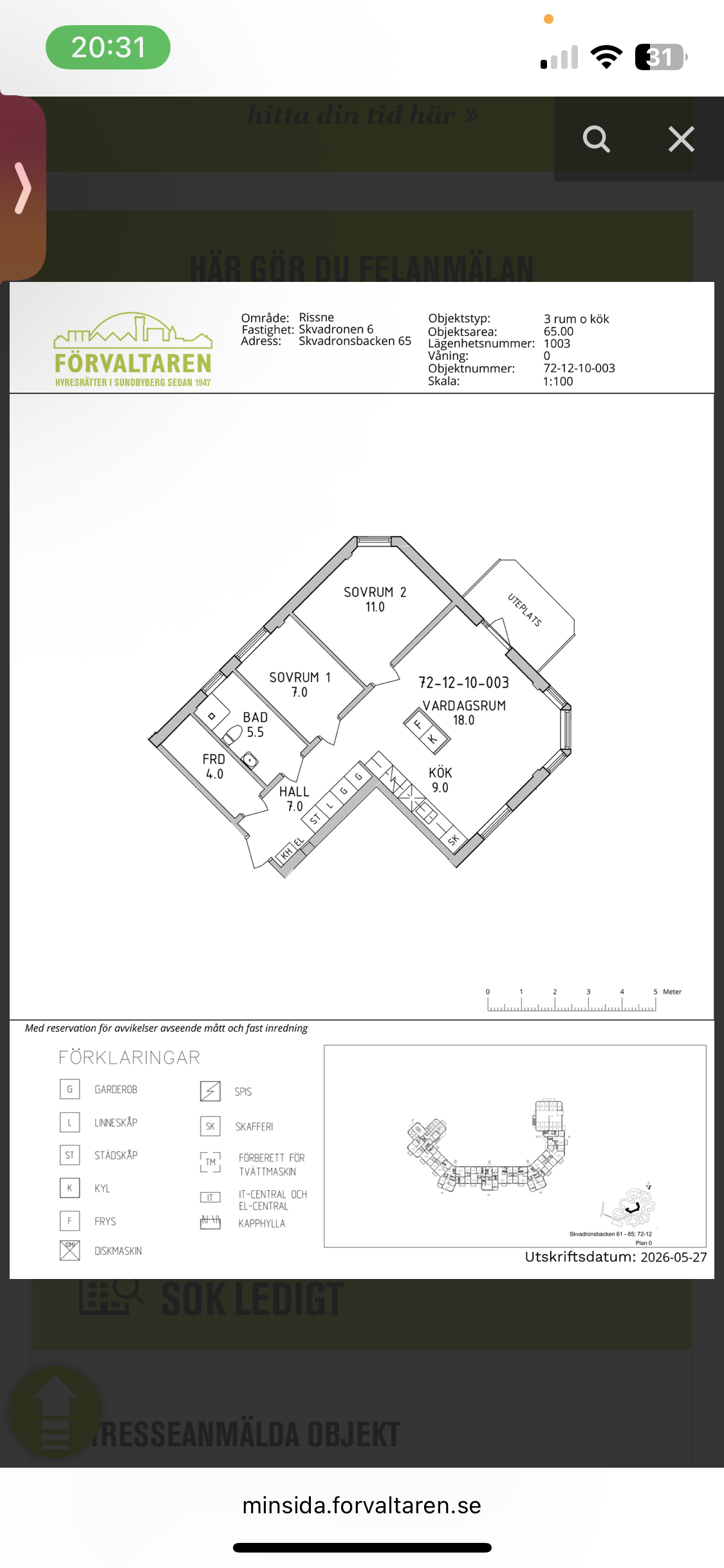 Lägenhet, 3 rooms, 65 sqm, Sundbyberg – bild 13