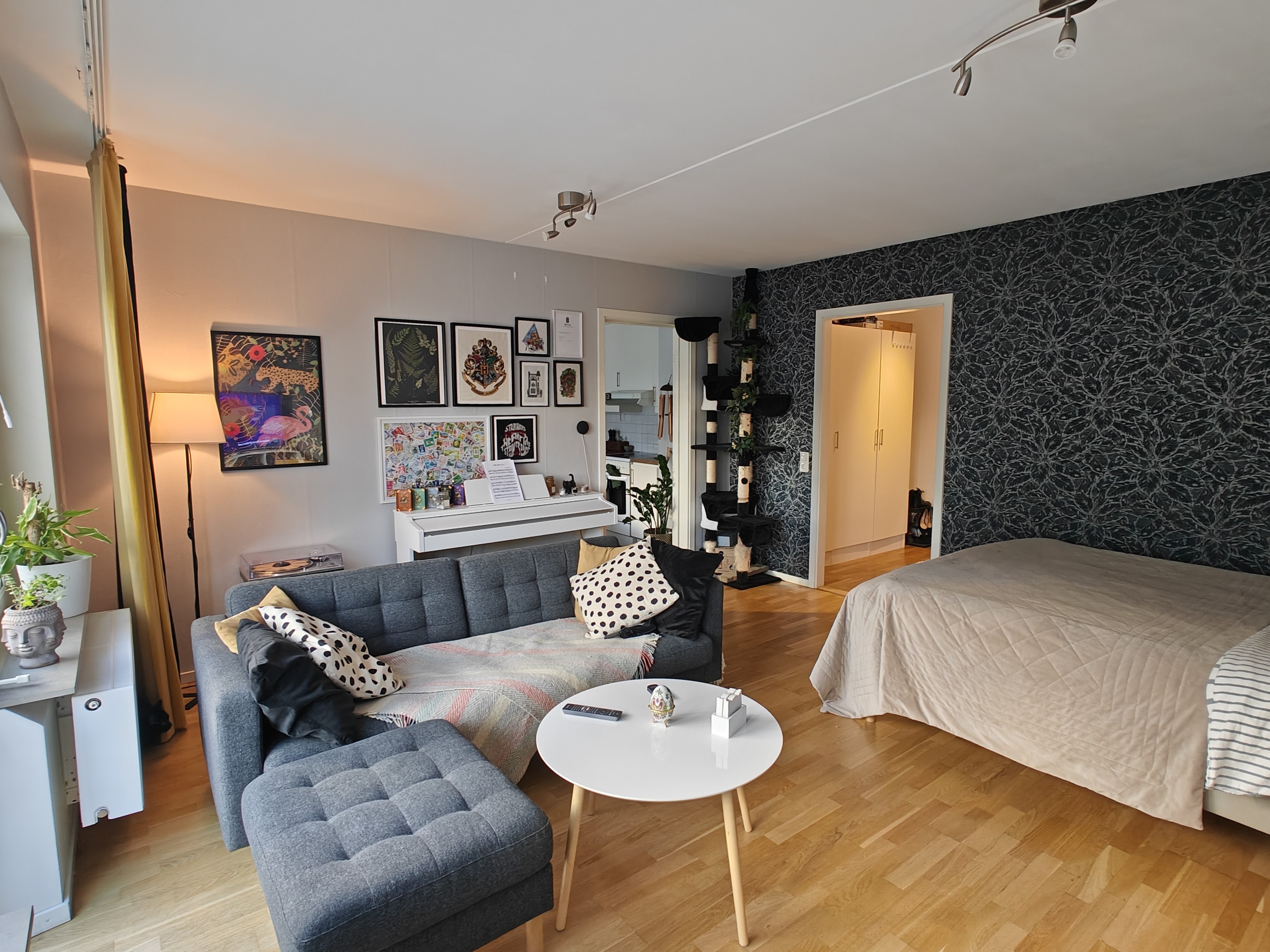 Lägenhet, 1 rooms, 43 sqm, Handen – Handen