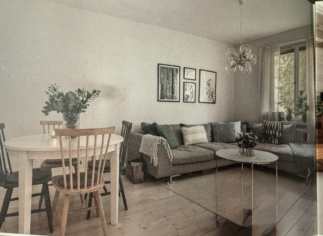 Lägenhet, 2 rooms, 40 sqm, Stockholm