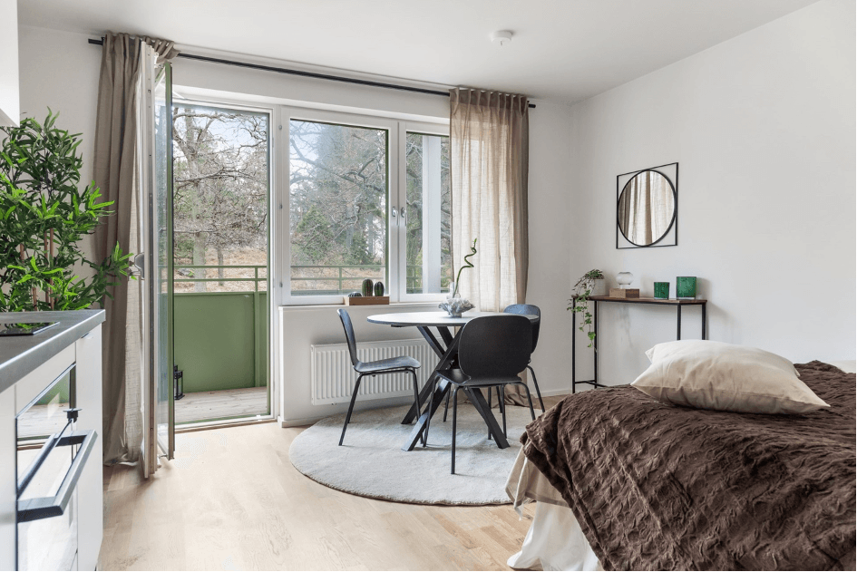 Lägenhet, 1 rooms, 23 sqm, Järfälla