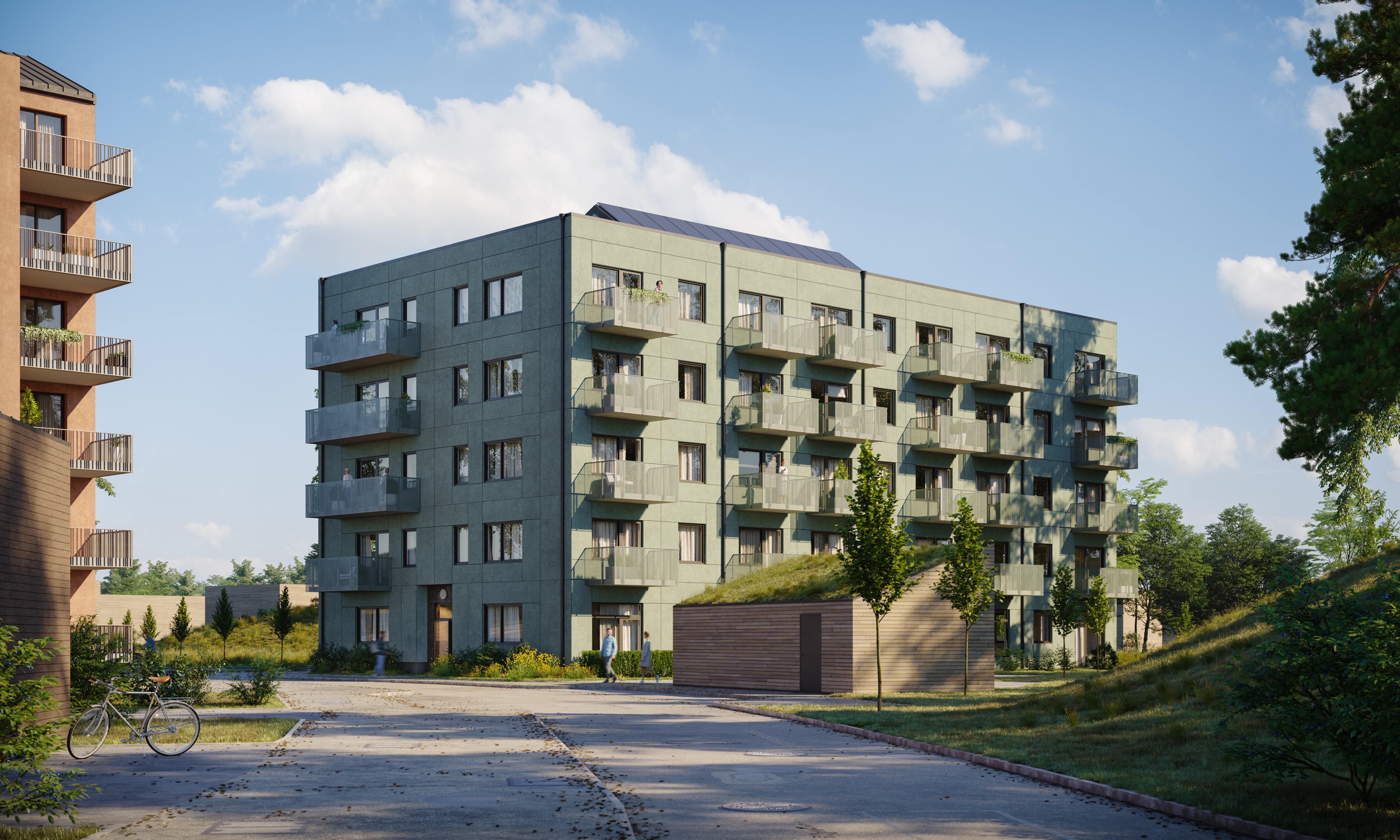 Lägenhet, 3 rooms, 54 sqm, Täby – bild 4
