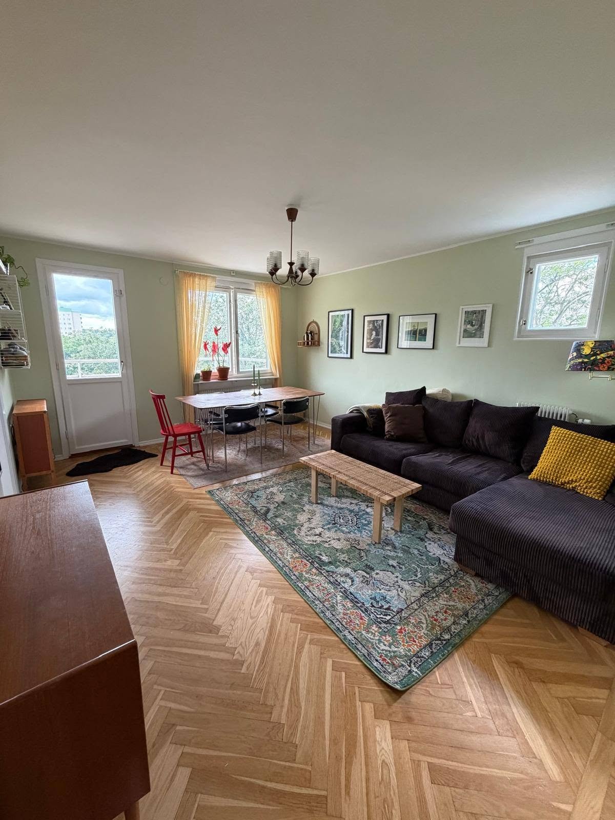 Lägenhet, 3 rooms, 63 sqm, Nacka