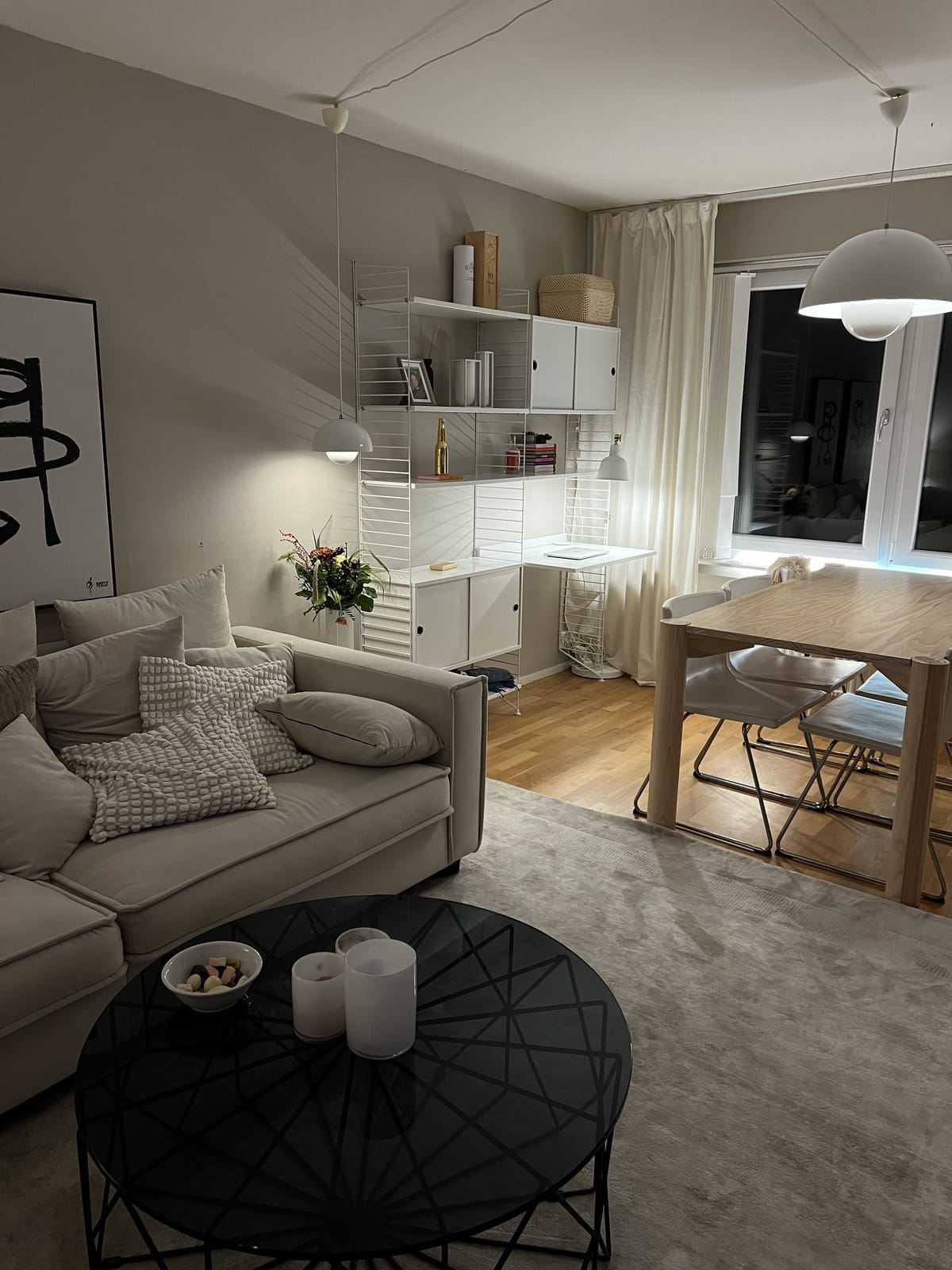 Lägenhet, 4 rooms, 90 sqm, Tyresö