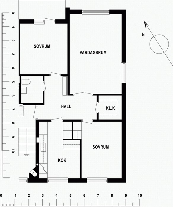 Lägenhet, 3 rooms, 78 sqm, Simrishamn – bild 11