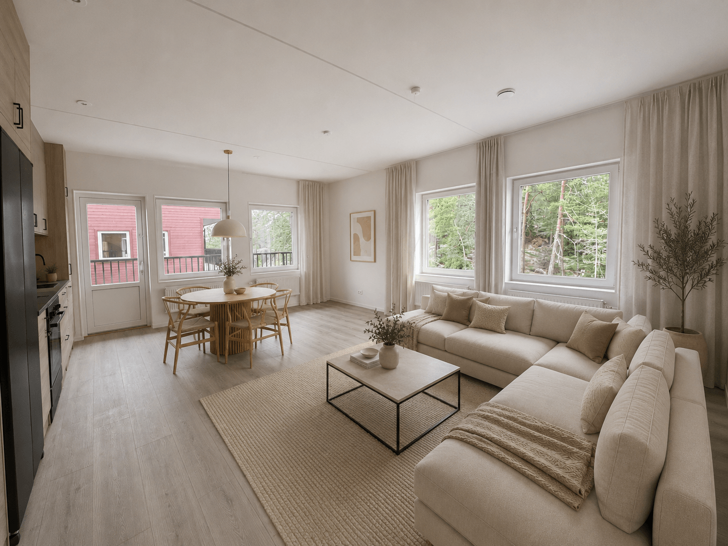 3 rok · 77 m² i Tumba – bild 4