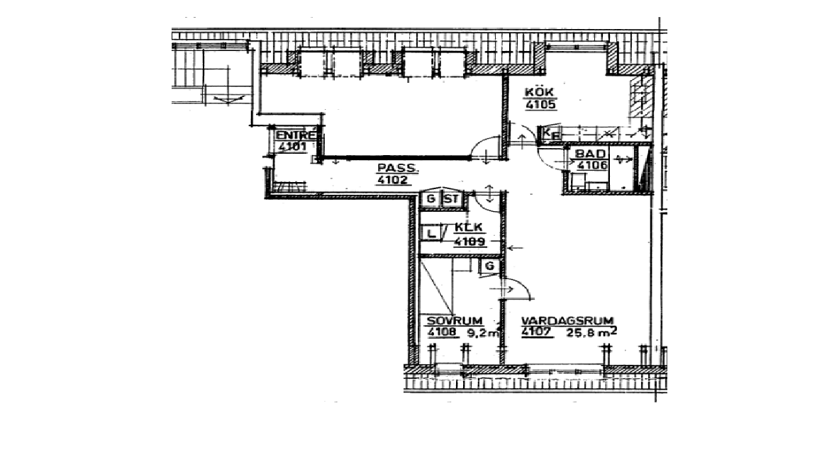 3 rok · 90 m² i Helsingborg – bild 11
