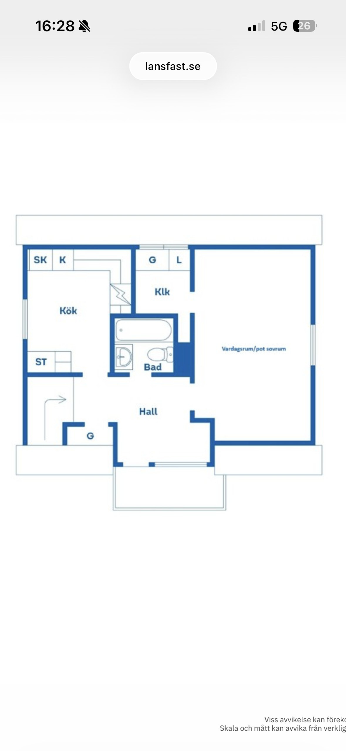 2 rok · 50 m² i Blidsberg – bild 13