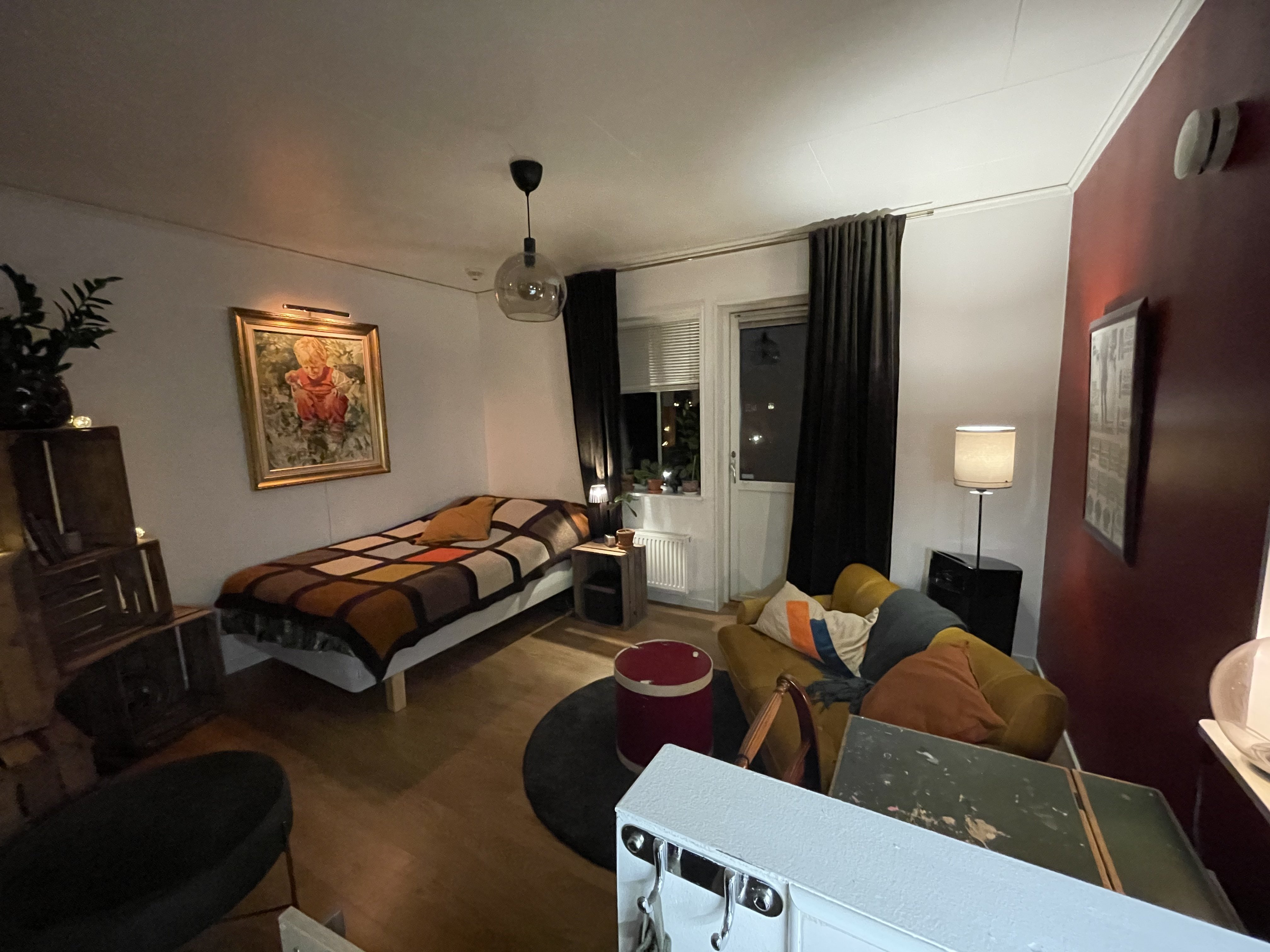 Lägenhet, 1 rooms, 22 sqm, Alingsås – Alingsås
