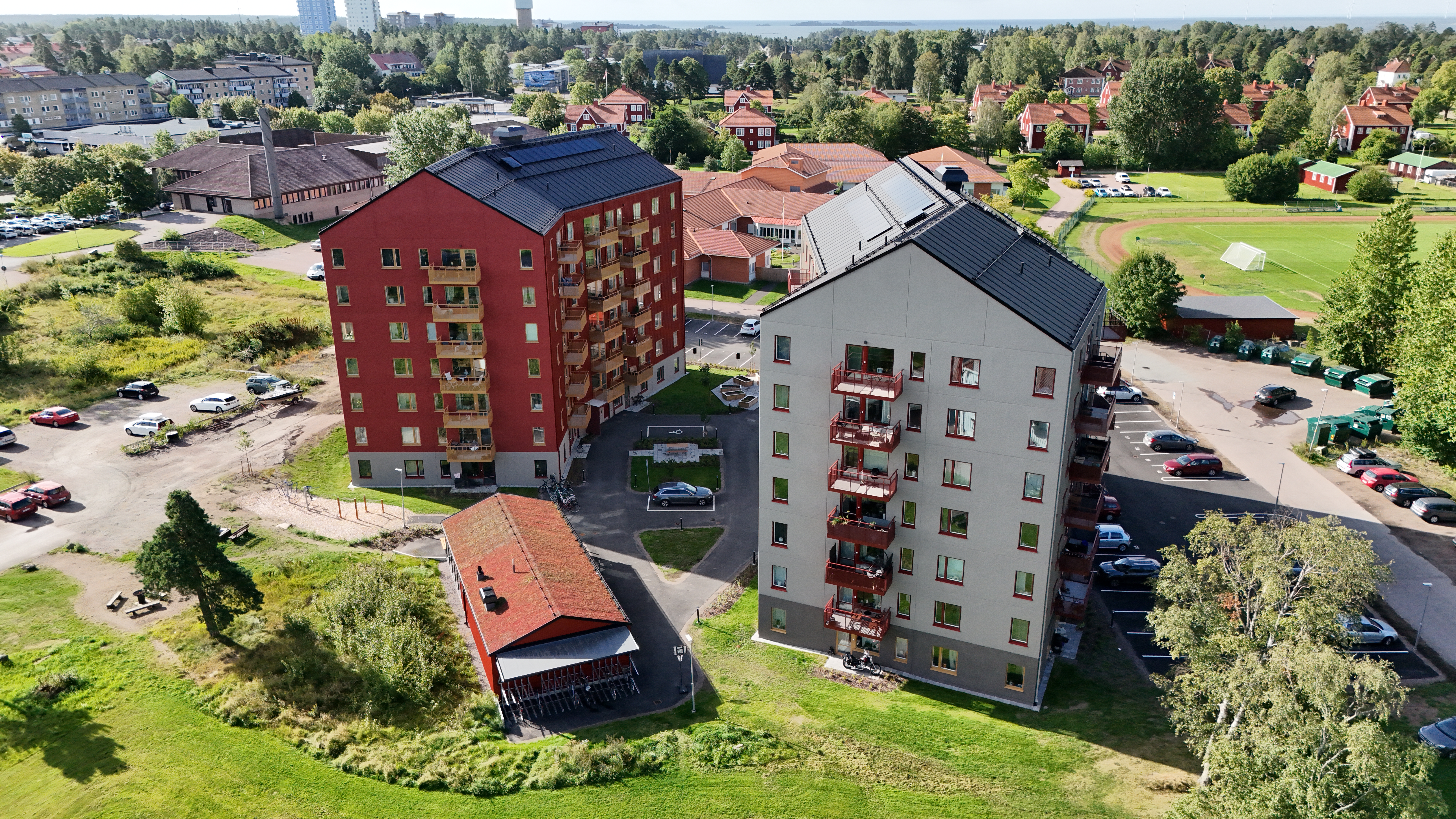 Lägenhet, 1 rooms, 34 sqm, Skoghall – bild 2