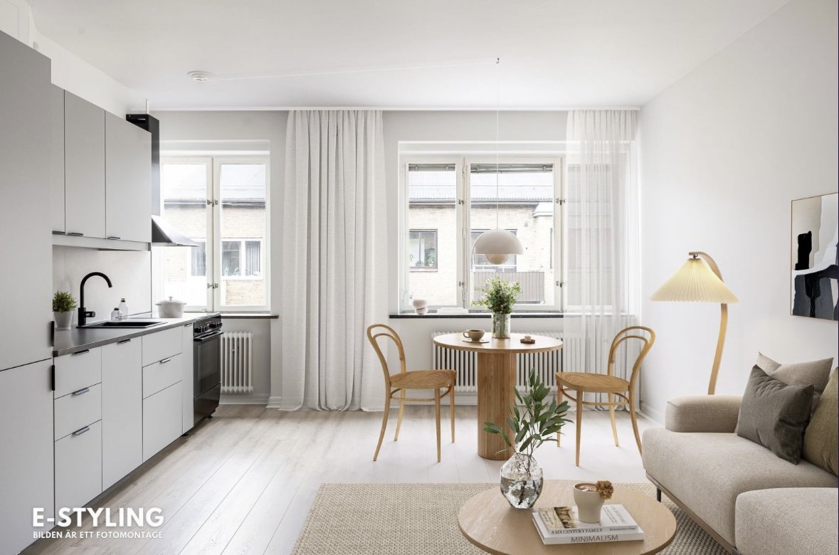 Lägenhet, 2 rooms, 38 sqm, Malmö