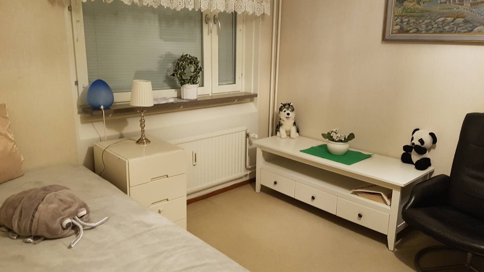 Lägenhet, 1 rooms, 12 sqm, Skärholmen