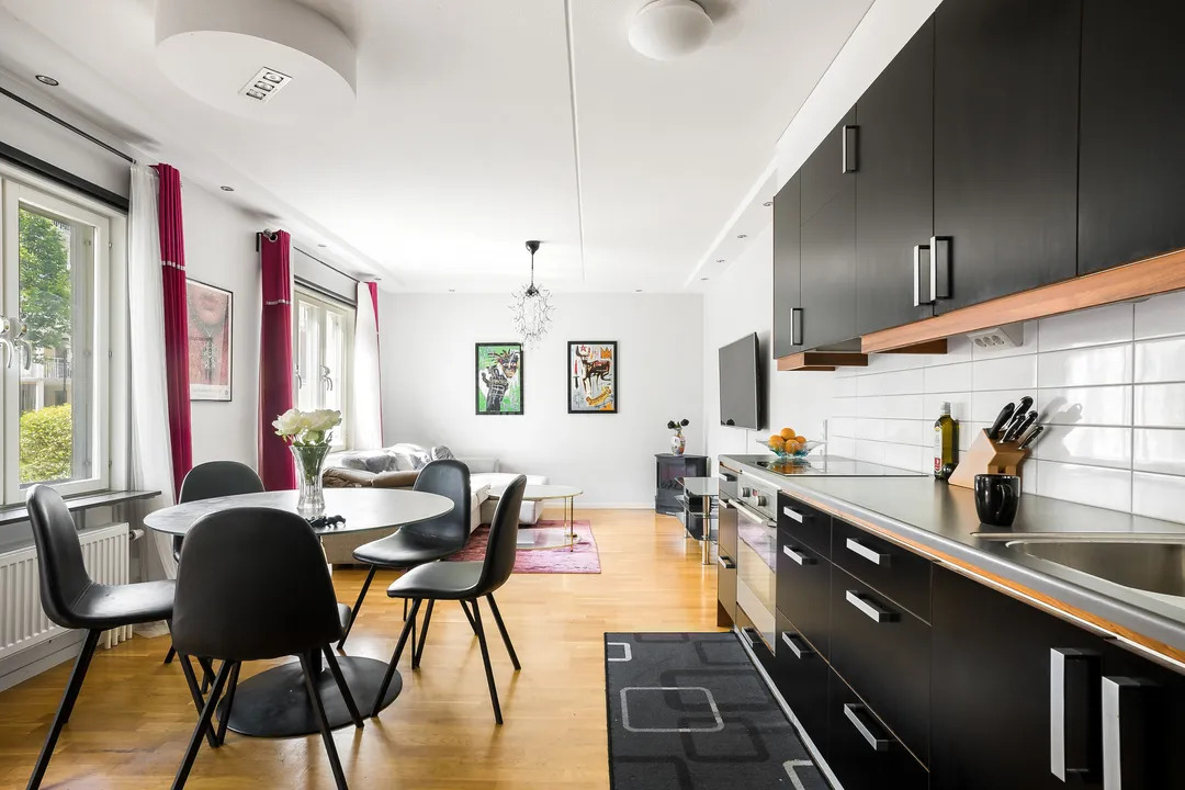 Lägenhet, 2 rooms, 52 sqm, Sollentuna