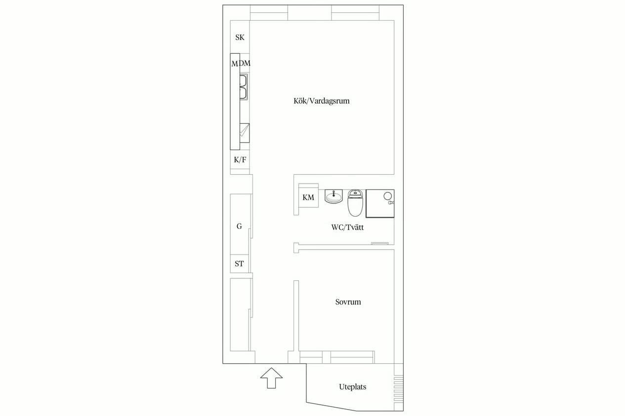 2 rok · 51 m² i Mölndal