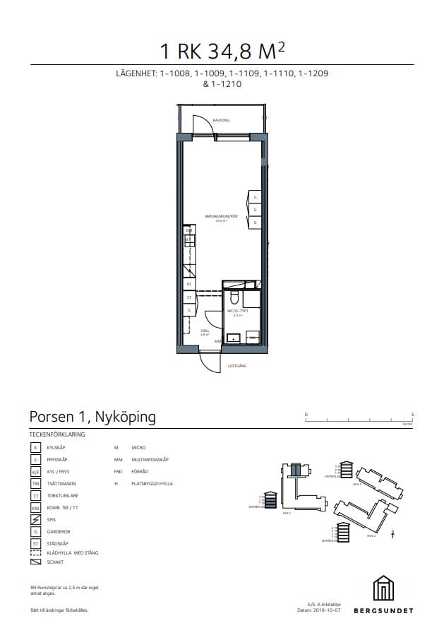 1 rok · 34 m² i Nyköping – bild 8