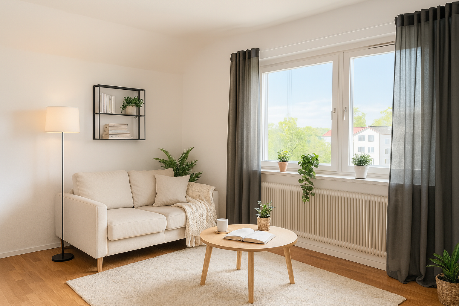 Lägenhet, 1 rooms, 40 sqm, Torshälla – bild 3