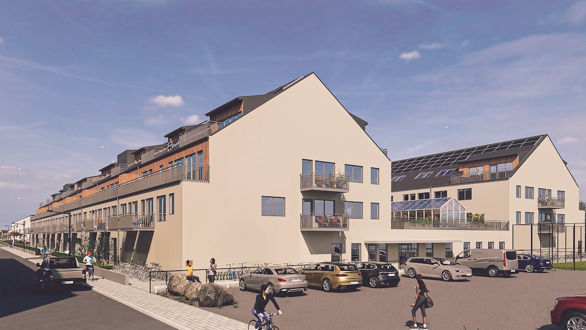 Lägenhet, 3 rooms, 80 sqm, Ystad – Ystad