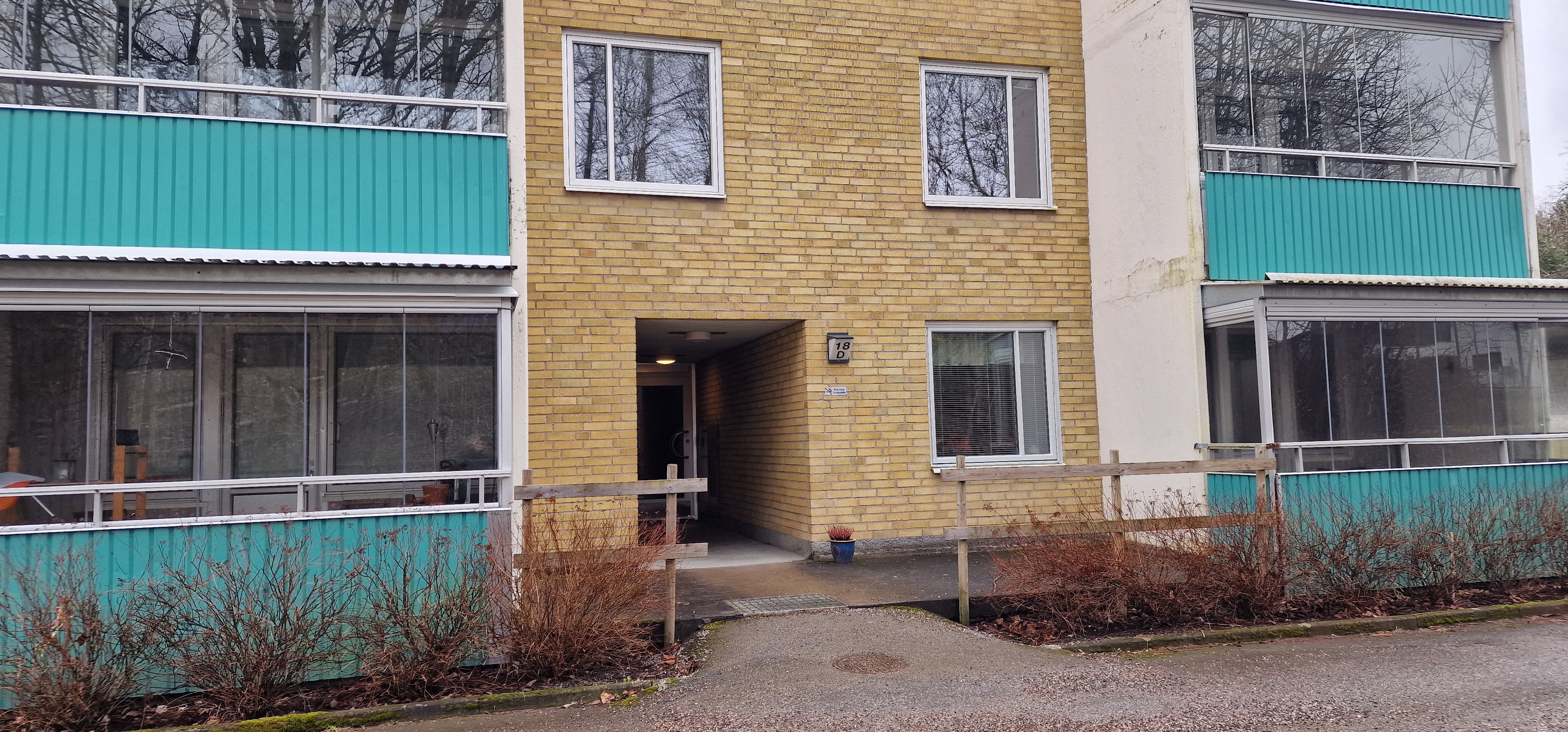 Lägenhet, 3 rooms, 84 sqm, Flen – Flen