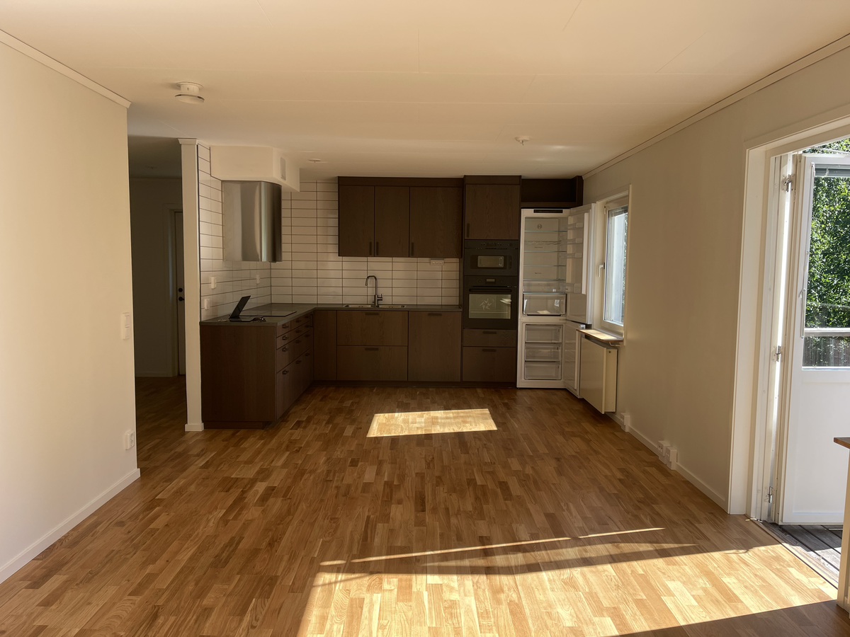Lägenhet, 2 rooms, 54 sqm, Gräsmyr – Gräsmyr