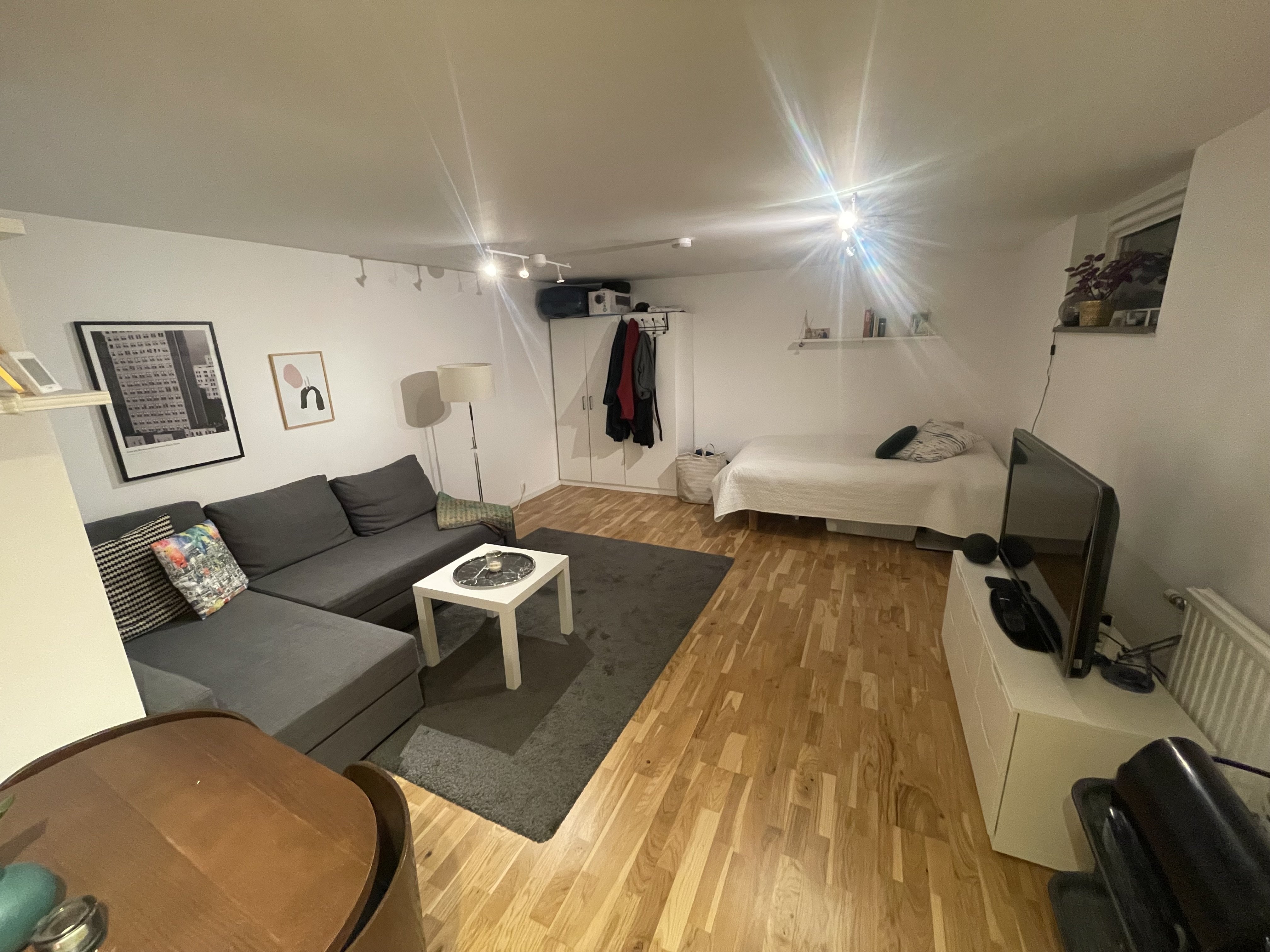 Lägenhet, 1 rooms, 28 sqm, Sollentuna – Sollentuna