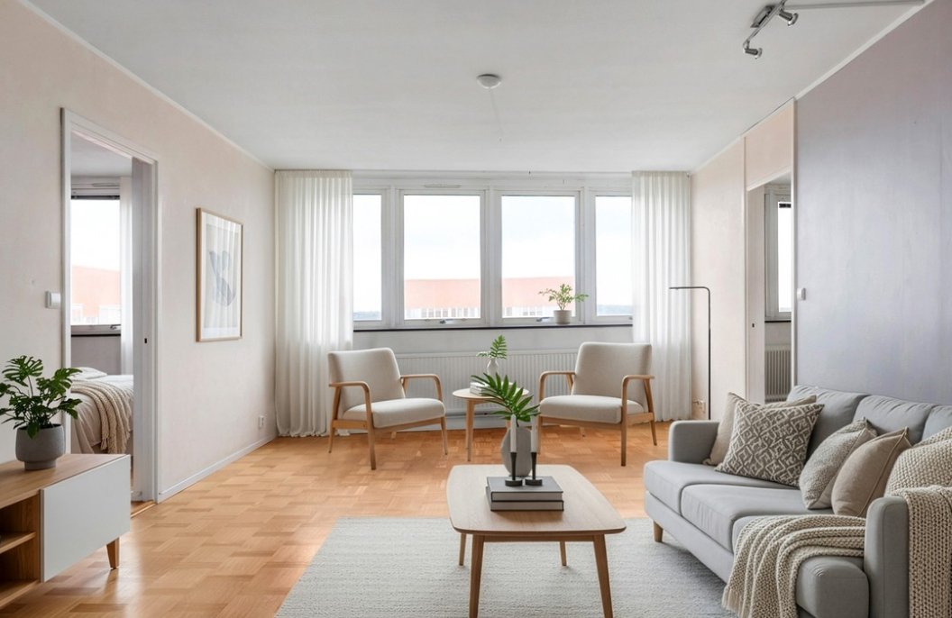 Lägenhet, 4 rooms, 83 sqm, Västra Frölunda