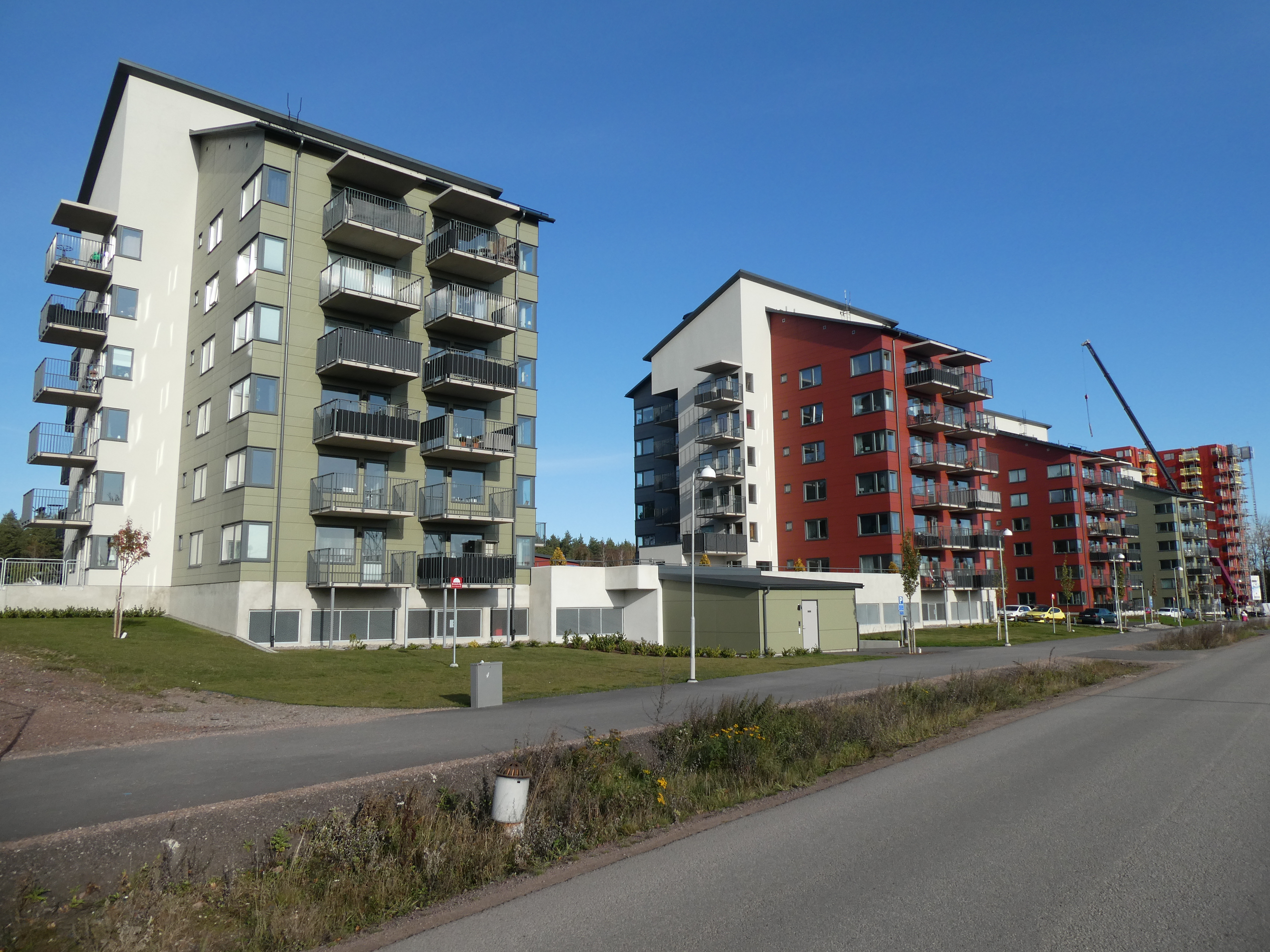 Lägenhet, 2 rooms, 53 sqm, Kalmar – Kalmar