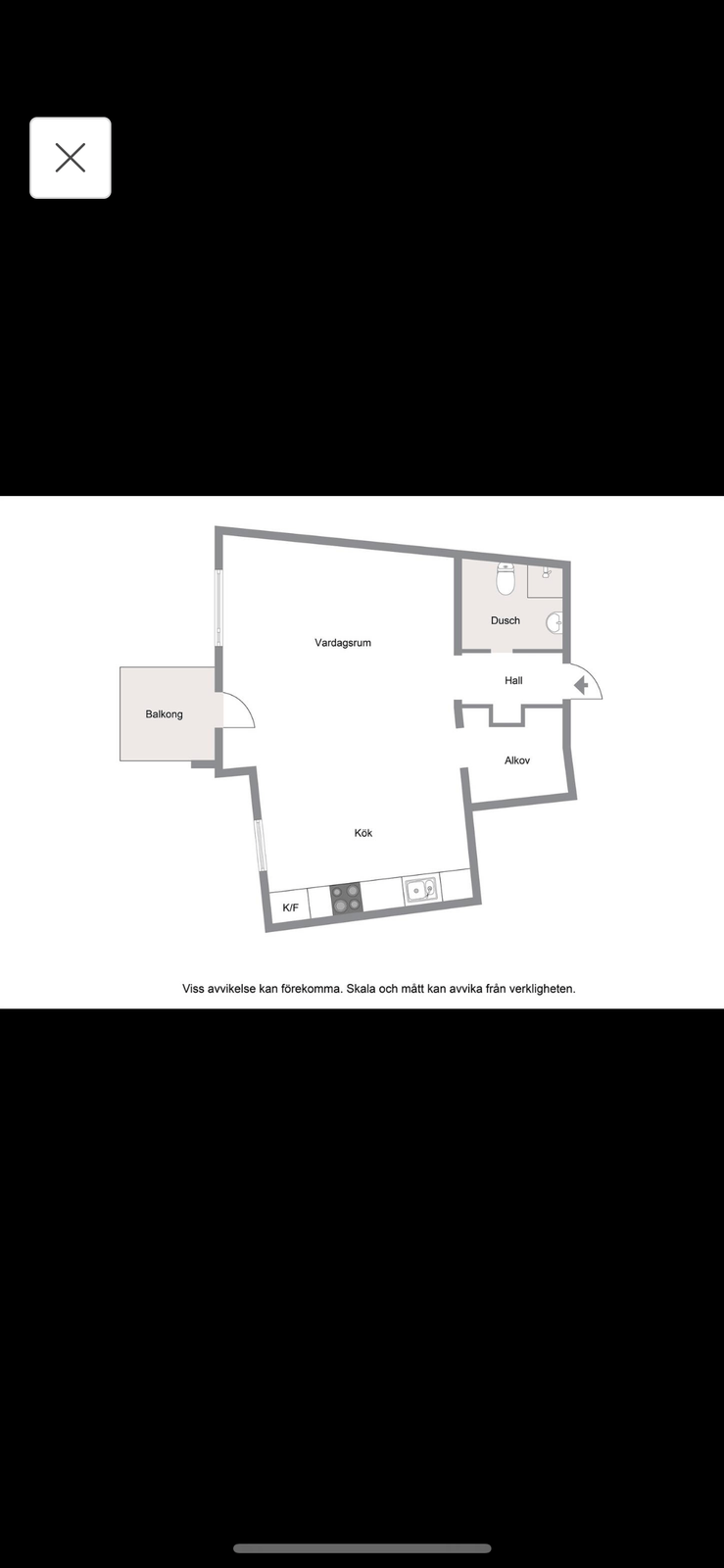 2 rok · 40 m² i Järfälla – bild 2