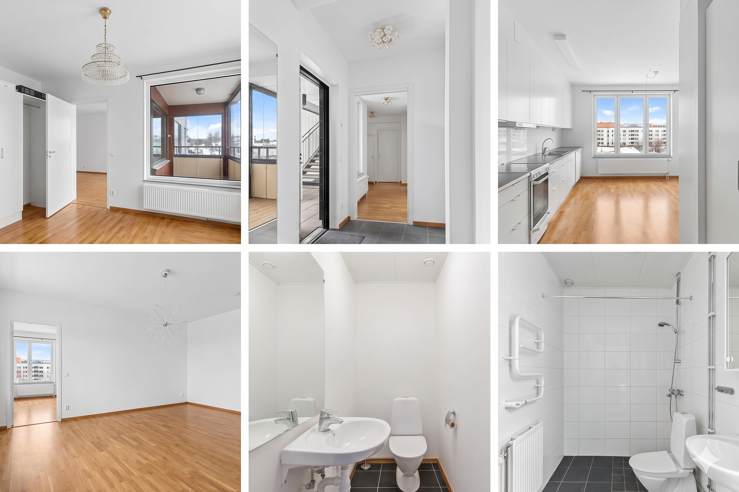 Lägenhet, 4 rooms, 97 sqm, Järfälla – Järfälla