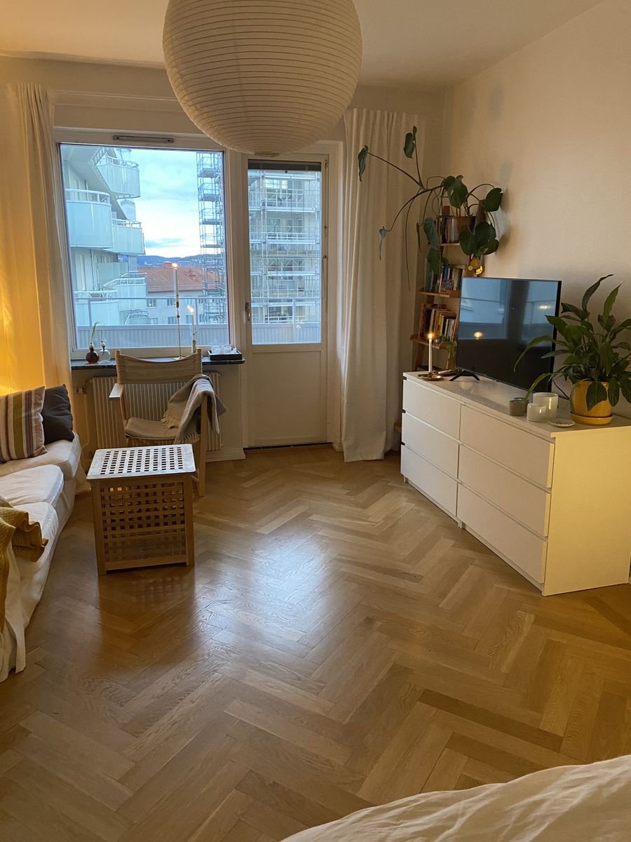 Lägenhet, 1 rooms, 33 sqm, Göteborg