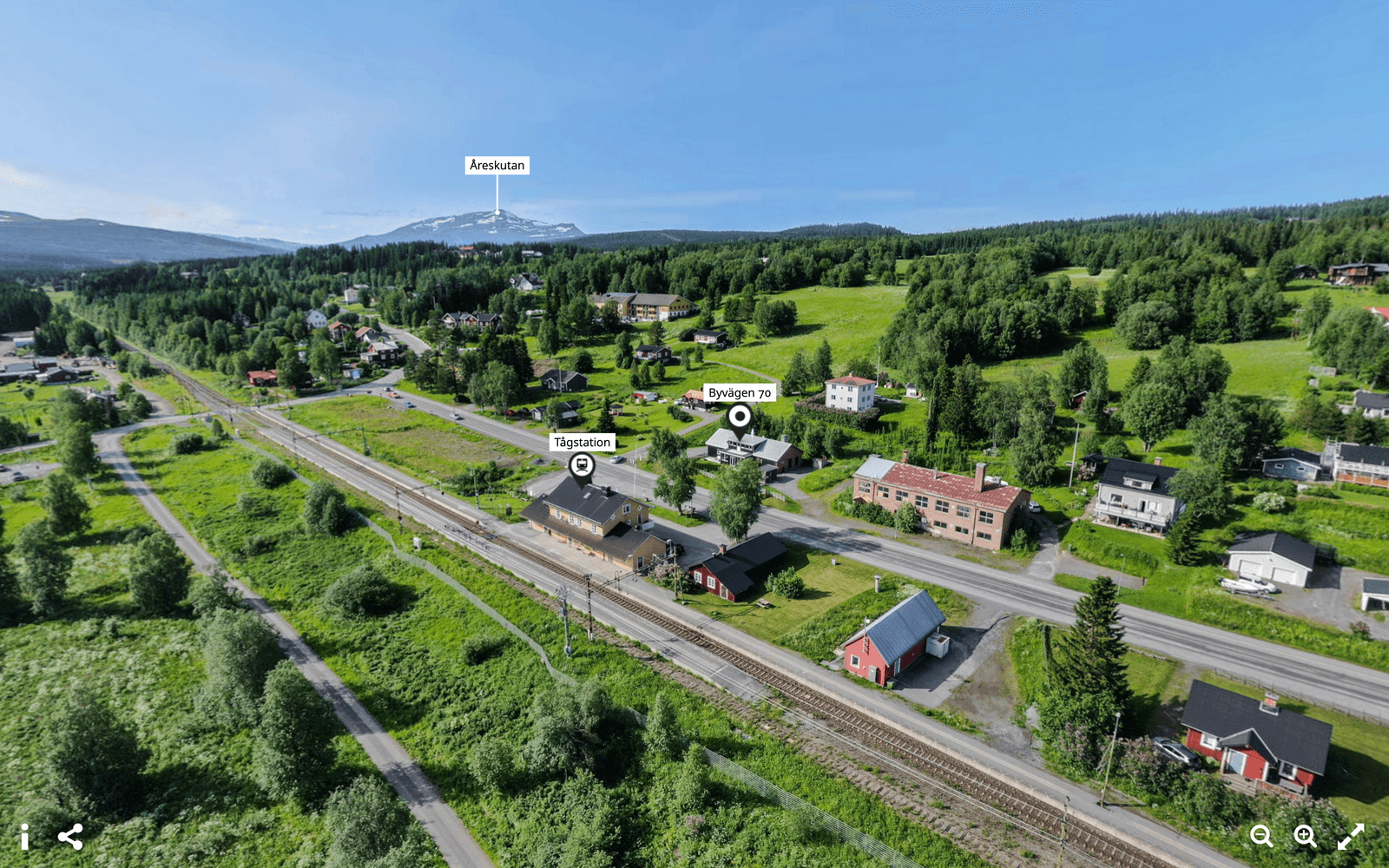 1 rok · 45 m² i Undersåker – bild 2