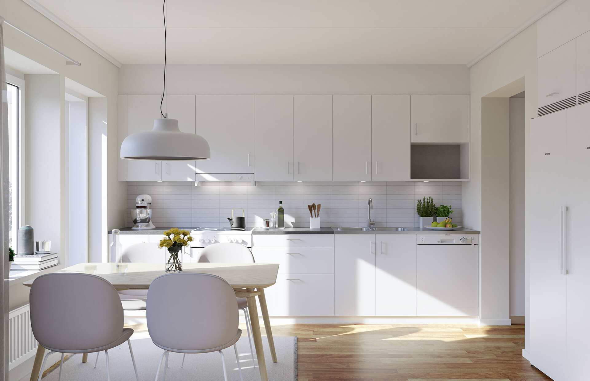 Lägenhet, 2 rooms, 40 sqm, Sundsvall – bild 3