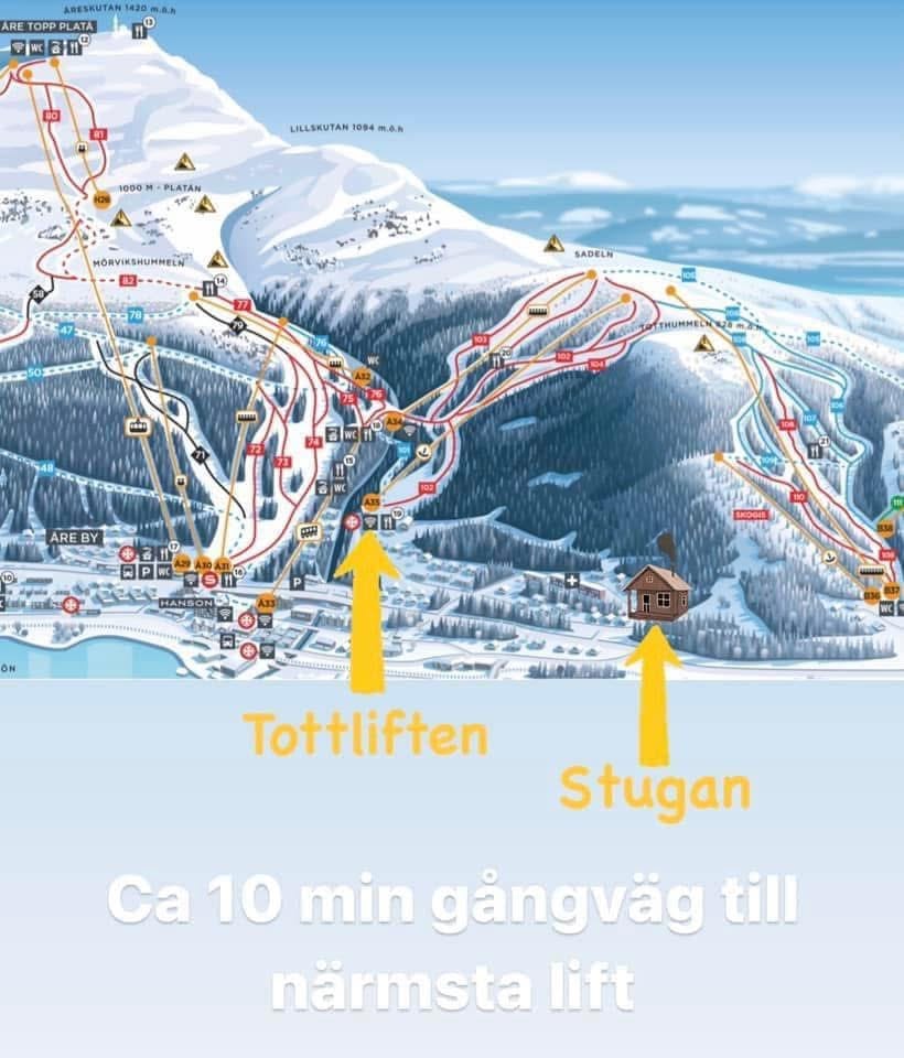 6 rok · 120 m² i Åre – bild 25