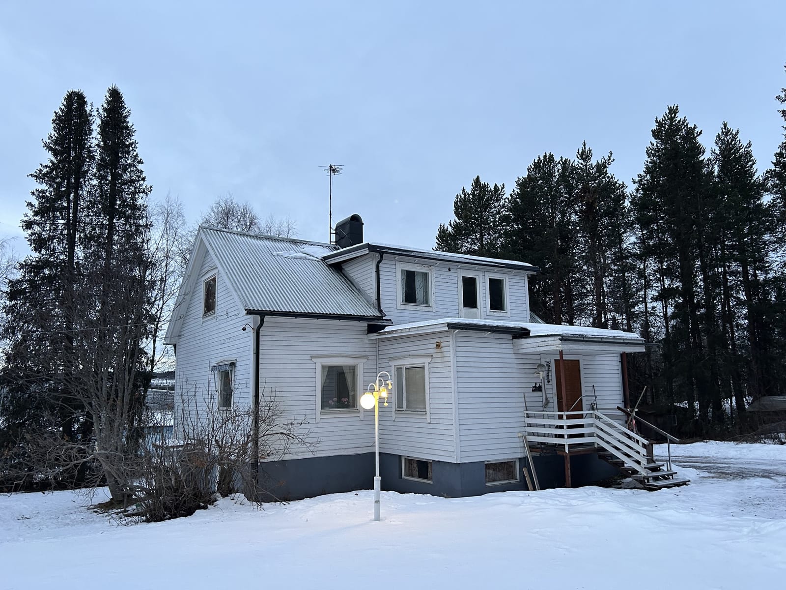 5 rok · 160 m² i Svappavaara – Svappavaara