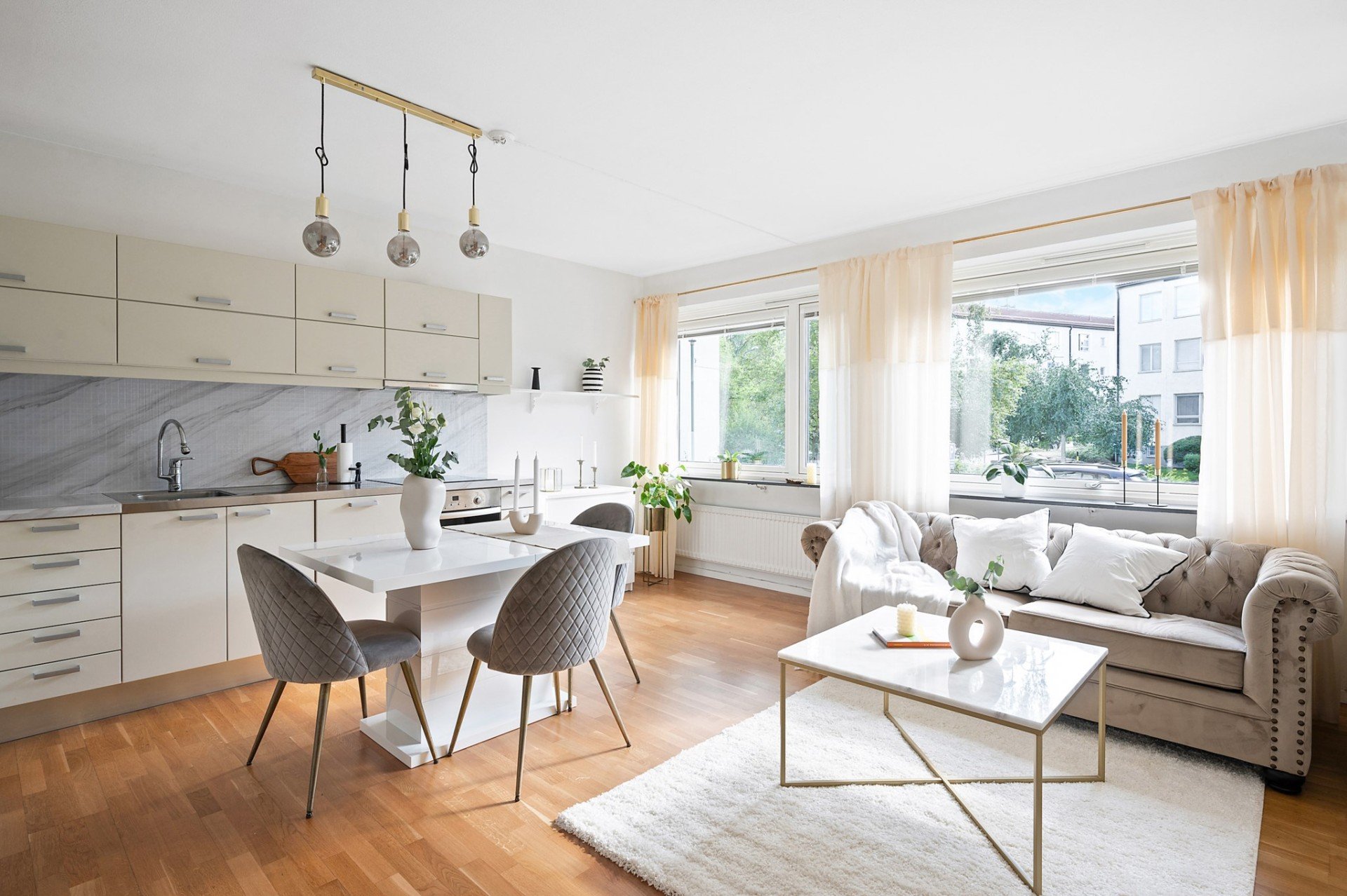 Lägenhet, 2 rooms, 43 sqm, Enskede – Enskede