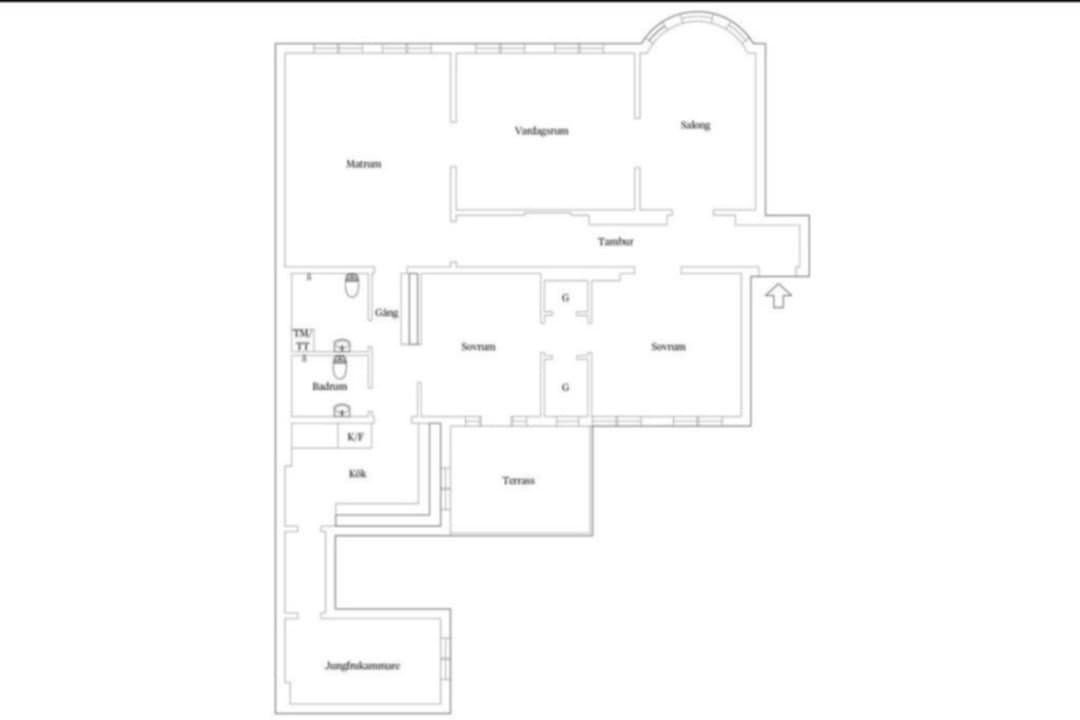 Lägenhet, 2 rooms, 45 sqm, Malmö – bild 11