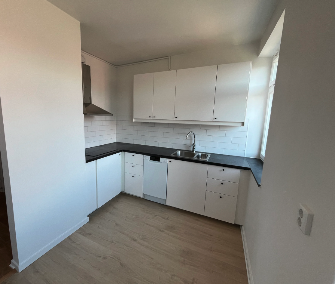 Lägenhet, 2 rooms, 60 sqm, Landskrona – Landskrona