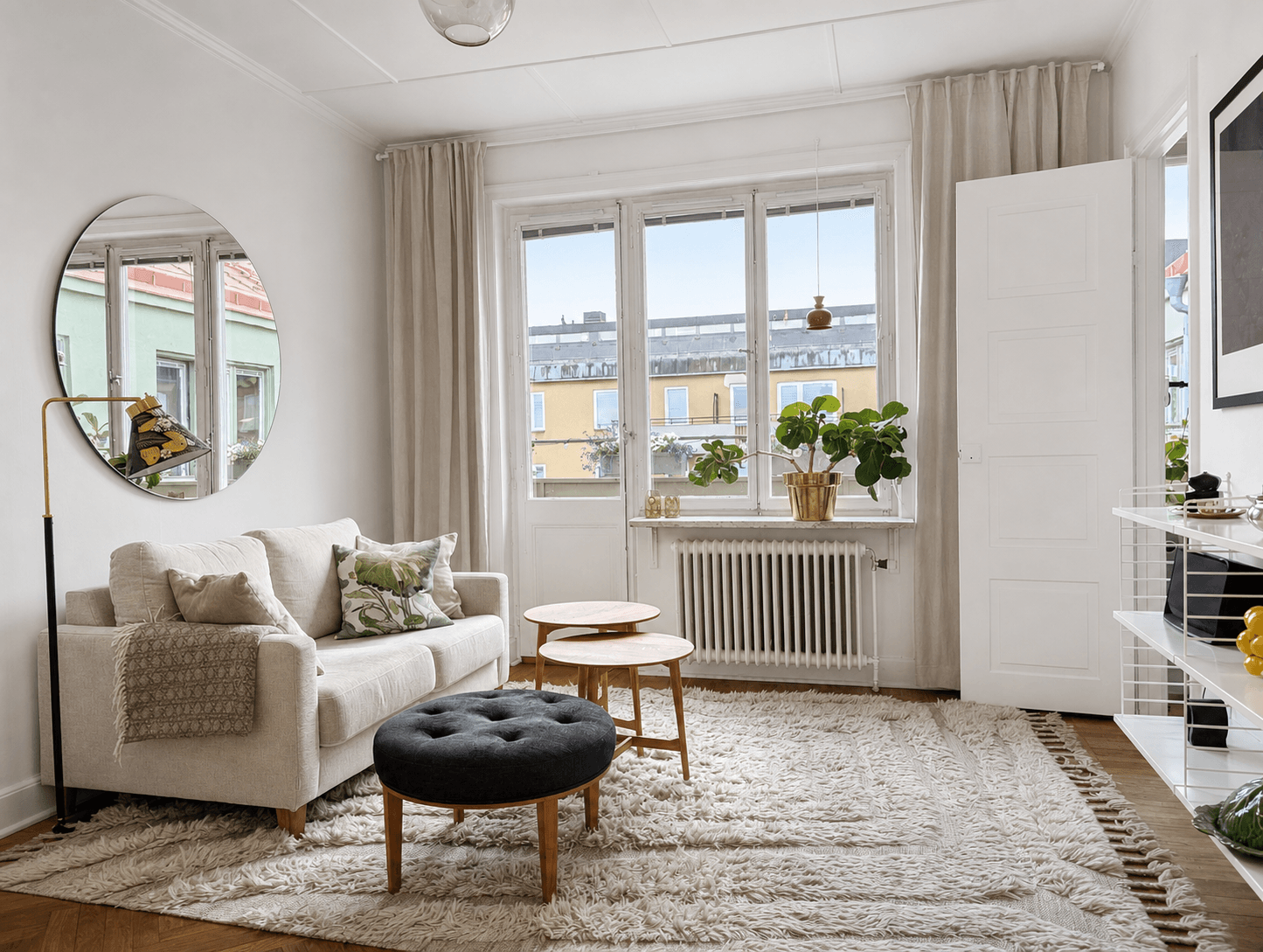 Lägenhet, 2 rooms, 40 sqm, Stockholm