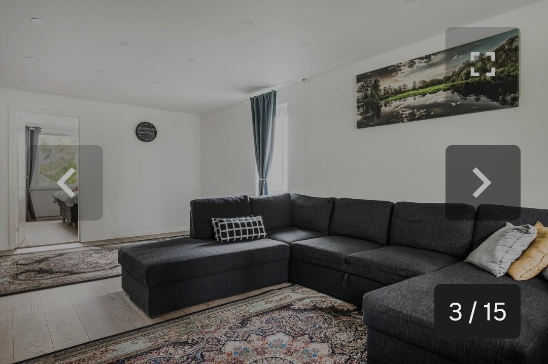 Lägenhet, 3 rooms, 79 sqm, Märsta – bild 3