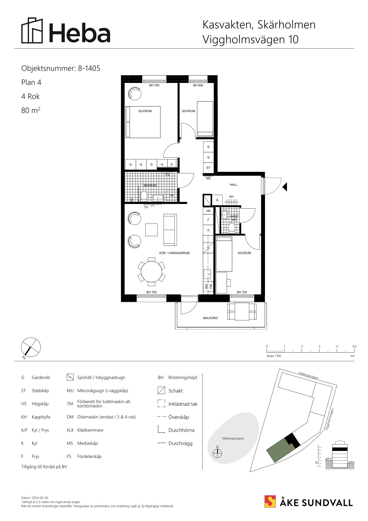 4 rok · 80 m² i Stockholm – bild 7