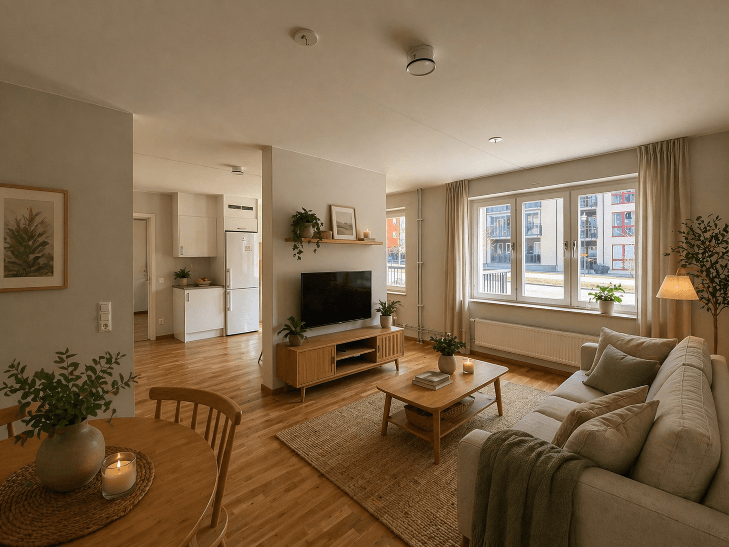 2 rok · 68 m² i Märsta – Märsta