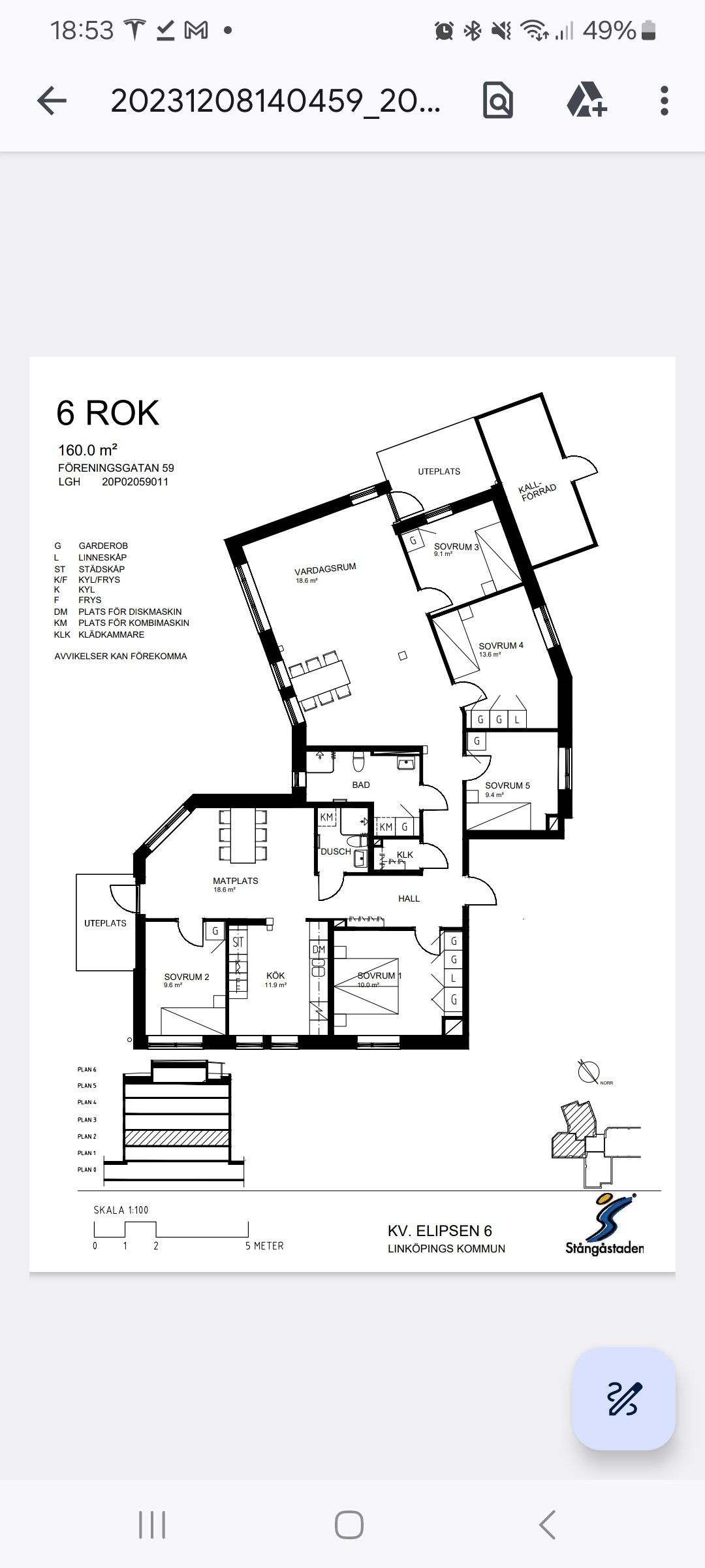 Lägenhet, 1 rooms, 10 sqm, Linköping – bild 3