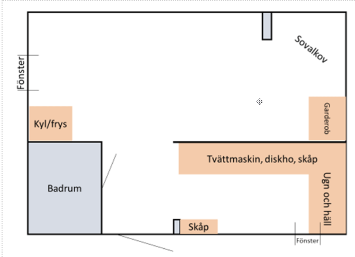 1 rok · 23 m² i Huddinge – bild 2