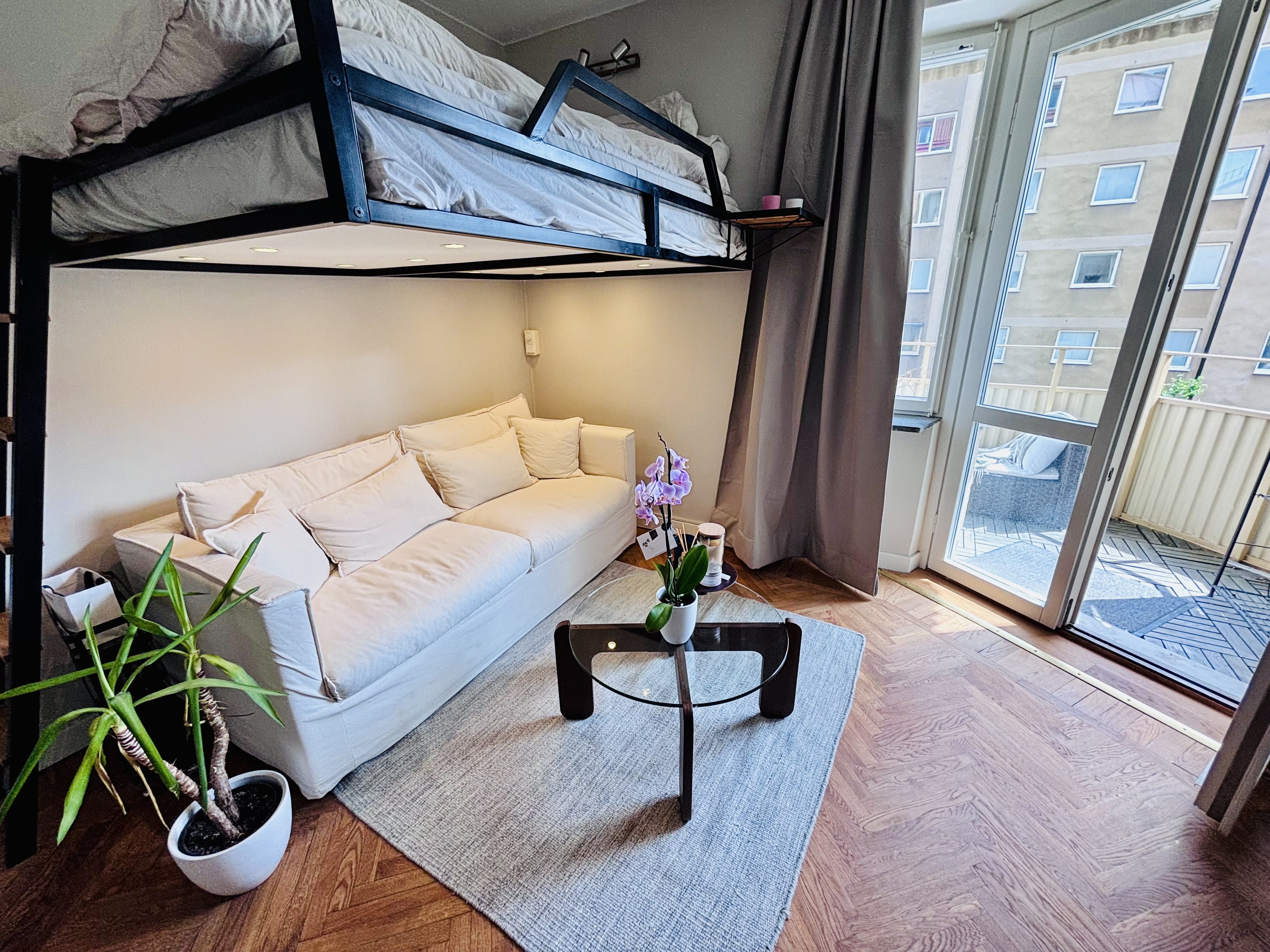 Lägenhet, 1 rooms, 24 sqm, Stockholm – bild 2