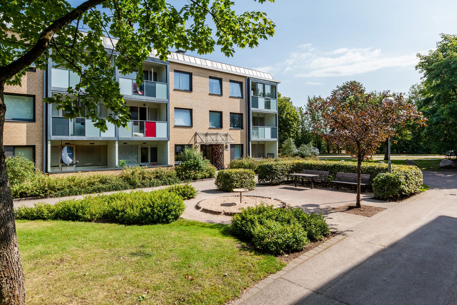 Lägenhet, 1 rooms, 36 sqm, Halmstad