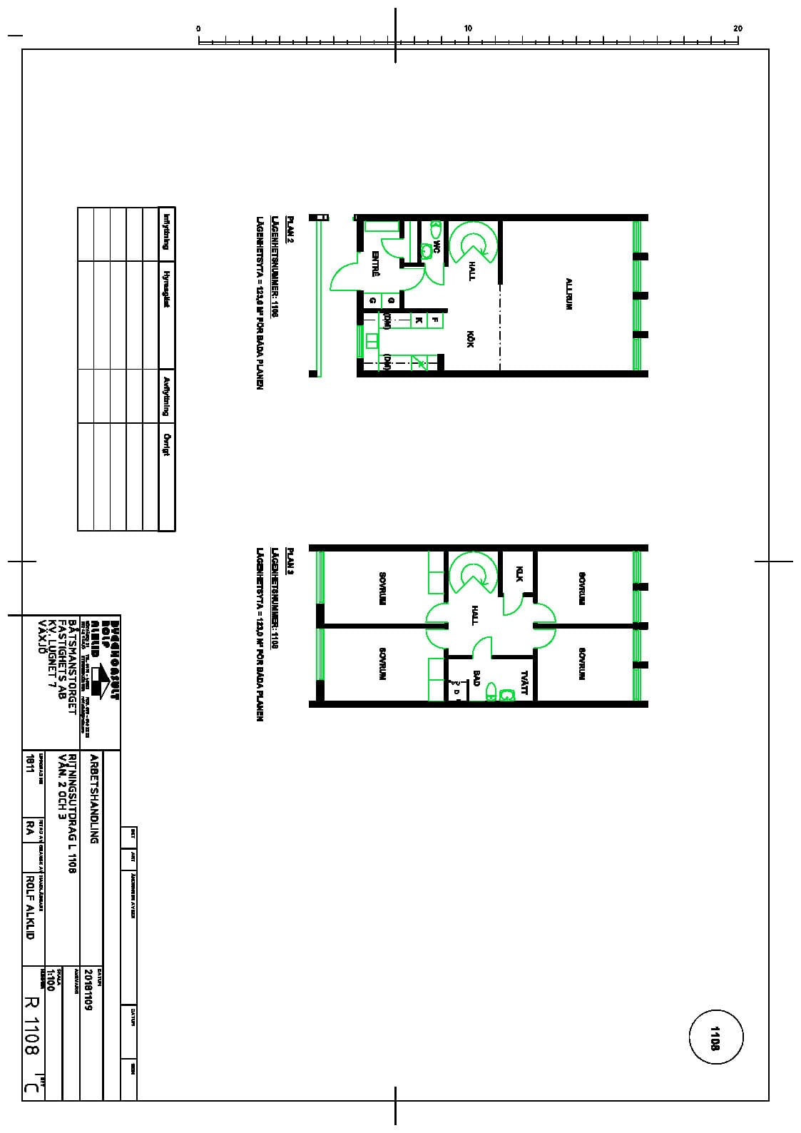 5 rok · 123 m² i Växjö – bild 2