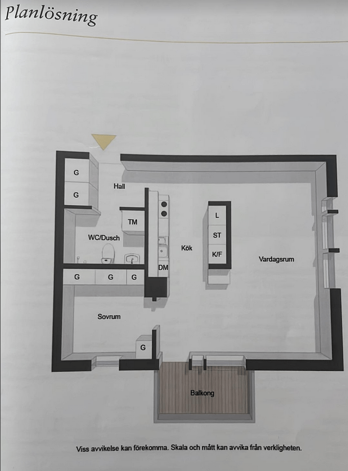 2 rok · 55 m² i Bandhagen – bild 6