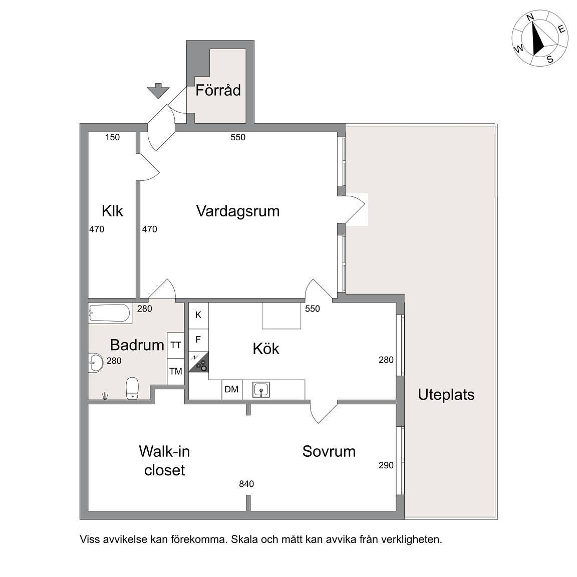 Lägenhet, 2 rooms, 68 sqm, Göteborg