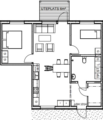 3 rok · 69 m² i Strängnäs – bild 8